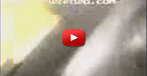 Acidente ao vivo de avião